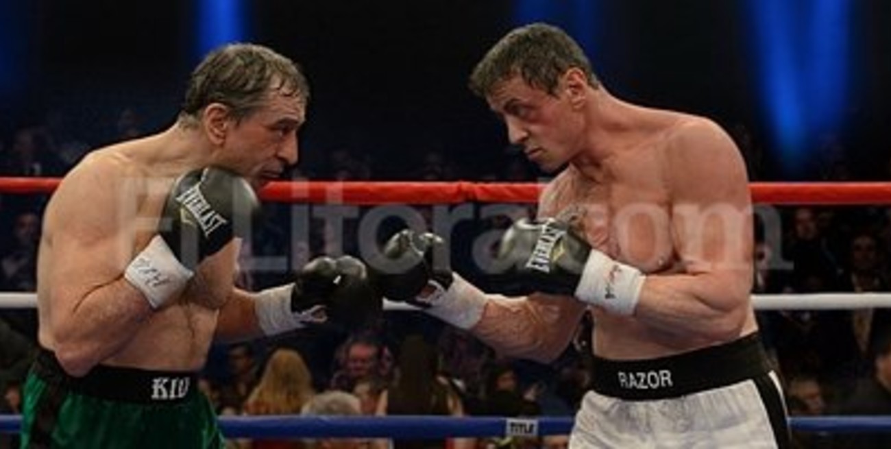 Dos que descuelgan los guantes