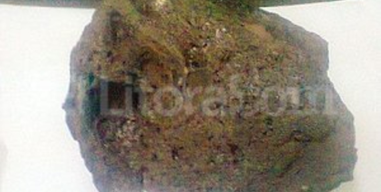 Peones rurales santiagueños hallan meteorito que sería el que iluminó el cielo en abril