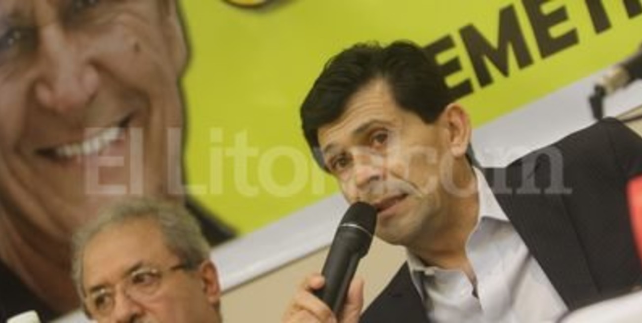 Oroño propone crear el cargo de 'gestor público'