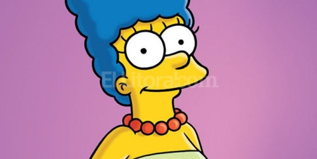 Murio la mujer que inspiró a Marge de Los Simpsons