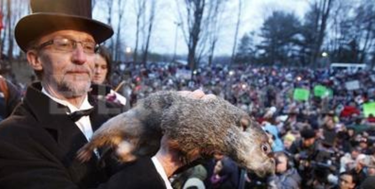 Se viene el 'Día de la marmota'