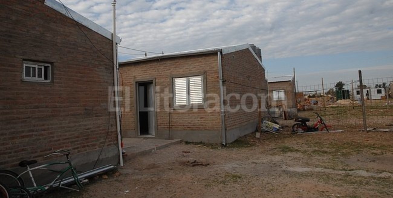 Vendieron una de las casas entregadas por el municipio