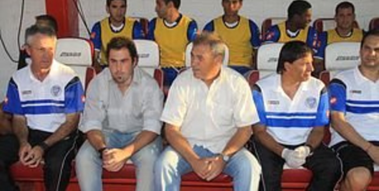 Pumpido, el pretendido que, por ahora, les dice que no