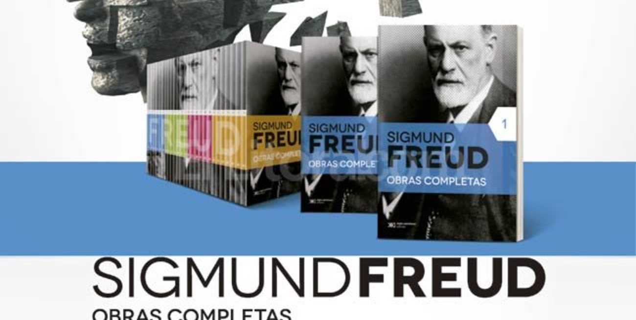 Buscá los tomos I y II de las Obras Completas de Freud