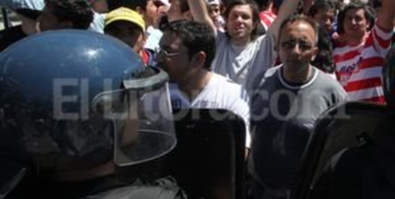 Colón-Unión: más de 1.000 policías y accesos muy distintos