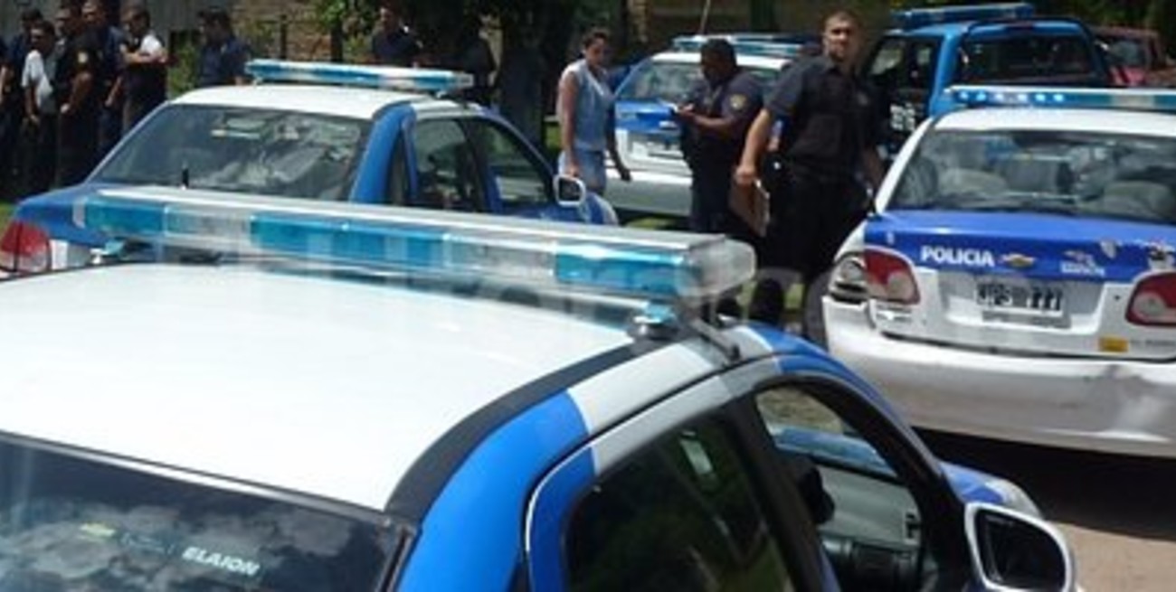 Dos detenidos tras una persecución policial