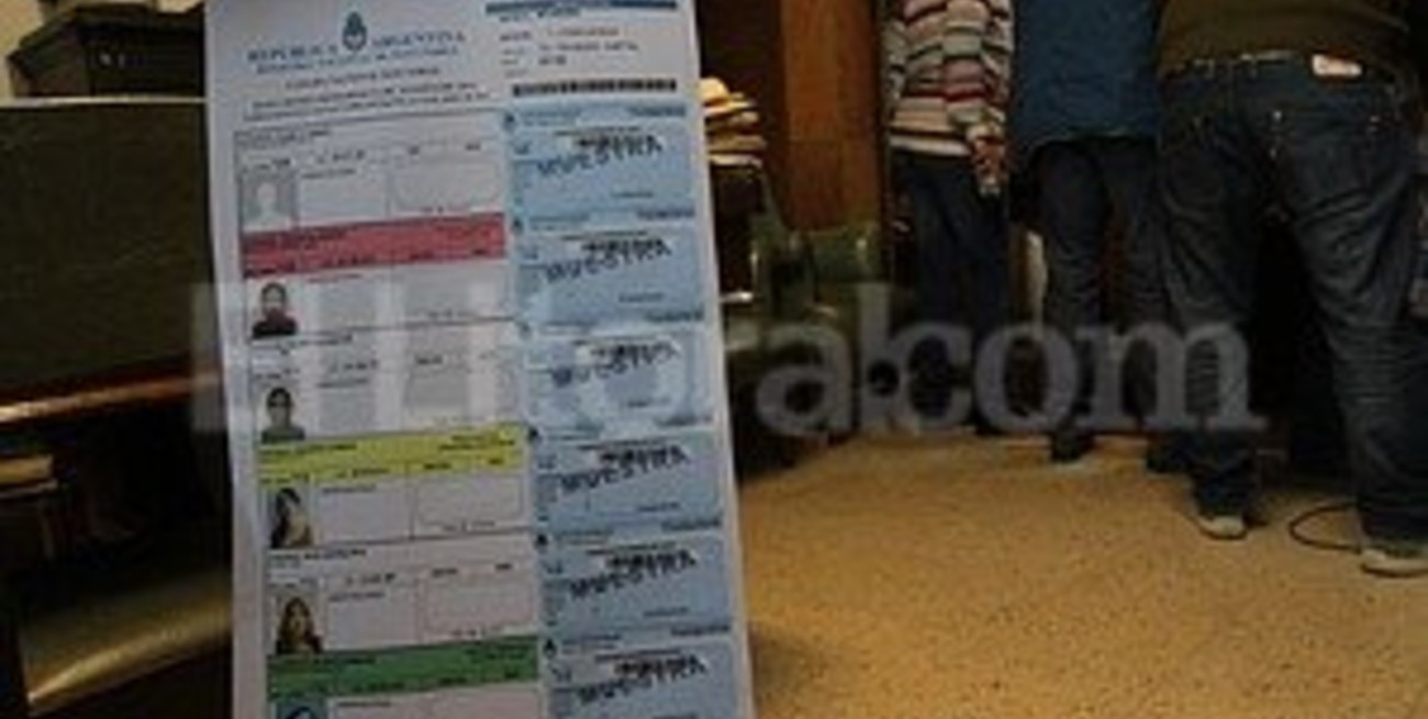 Un "mini-Facebook" en el Padrón Electoral Nacional
