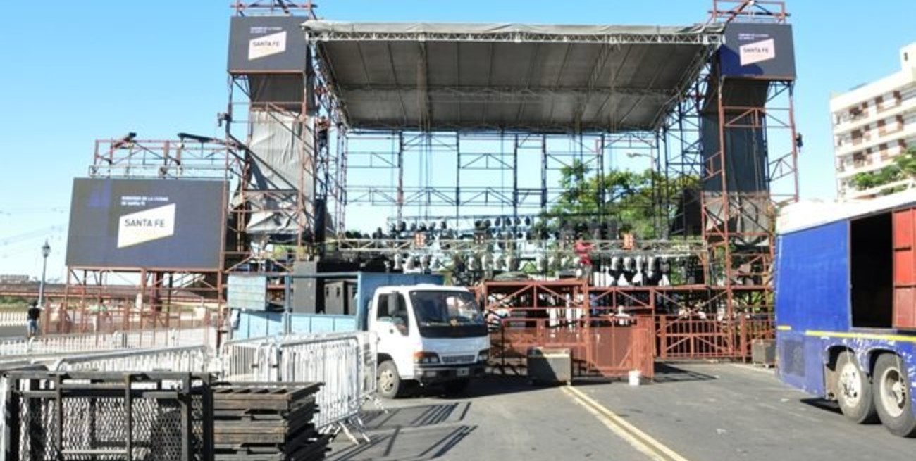 Restricciones de tránsito por los recitales en la Costanera