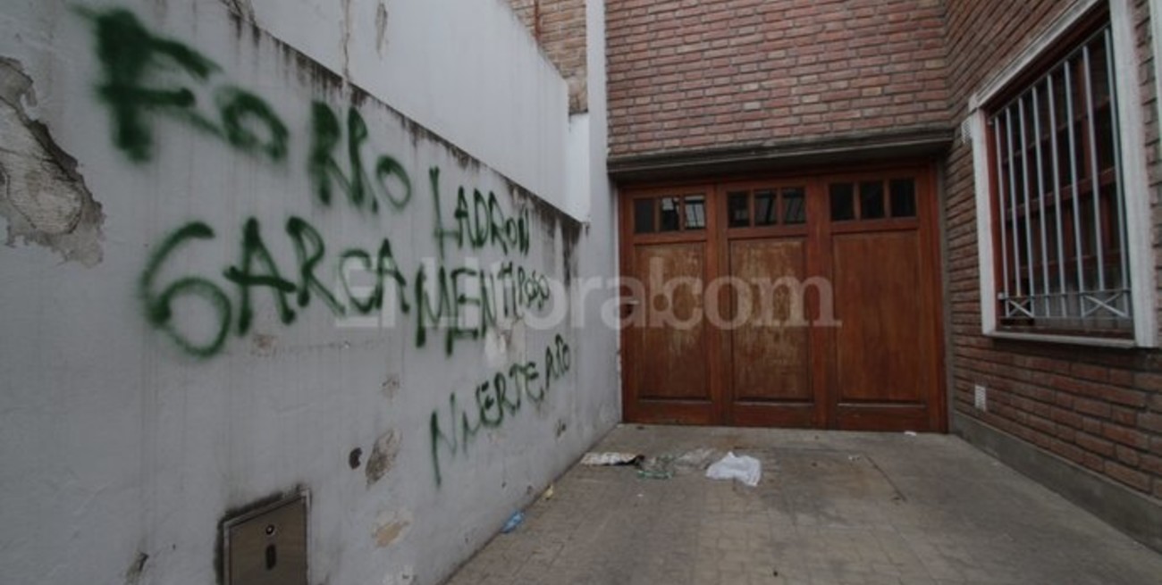 Intento de atentado en la casa de la madre de Germán Lerche