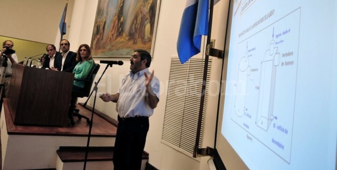 Reglamentan los Retardadores de Excedentes Pluviales