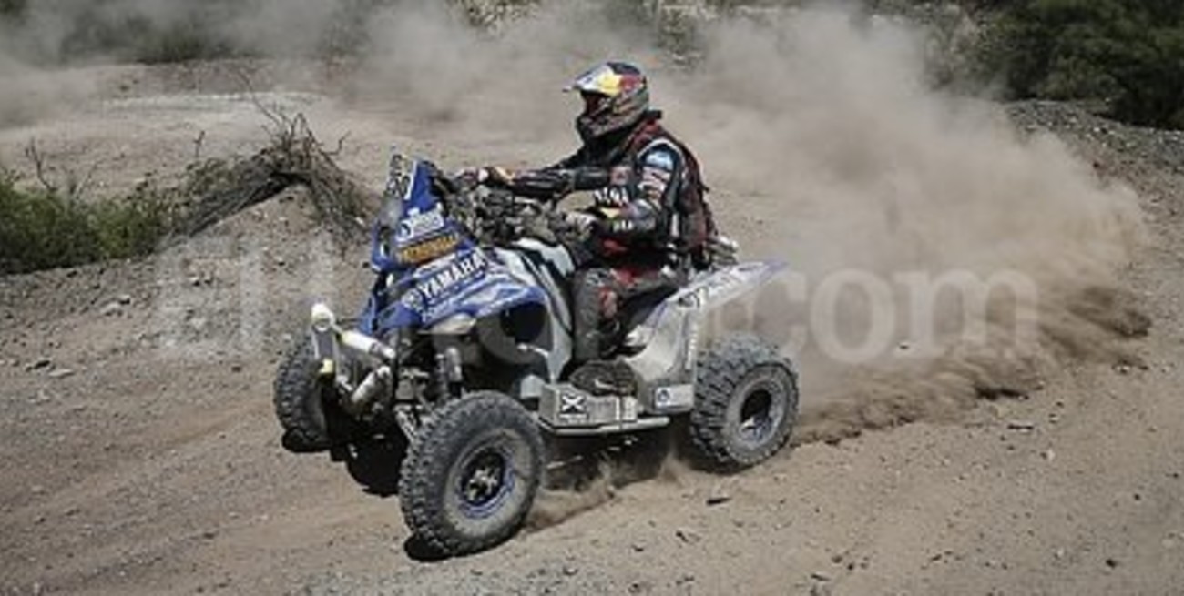 Abandonó Marcos Patronelli y Orly Terranova está 2º en la clasificación general