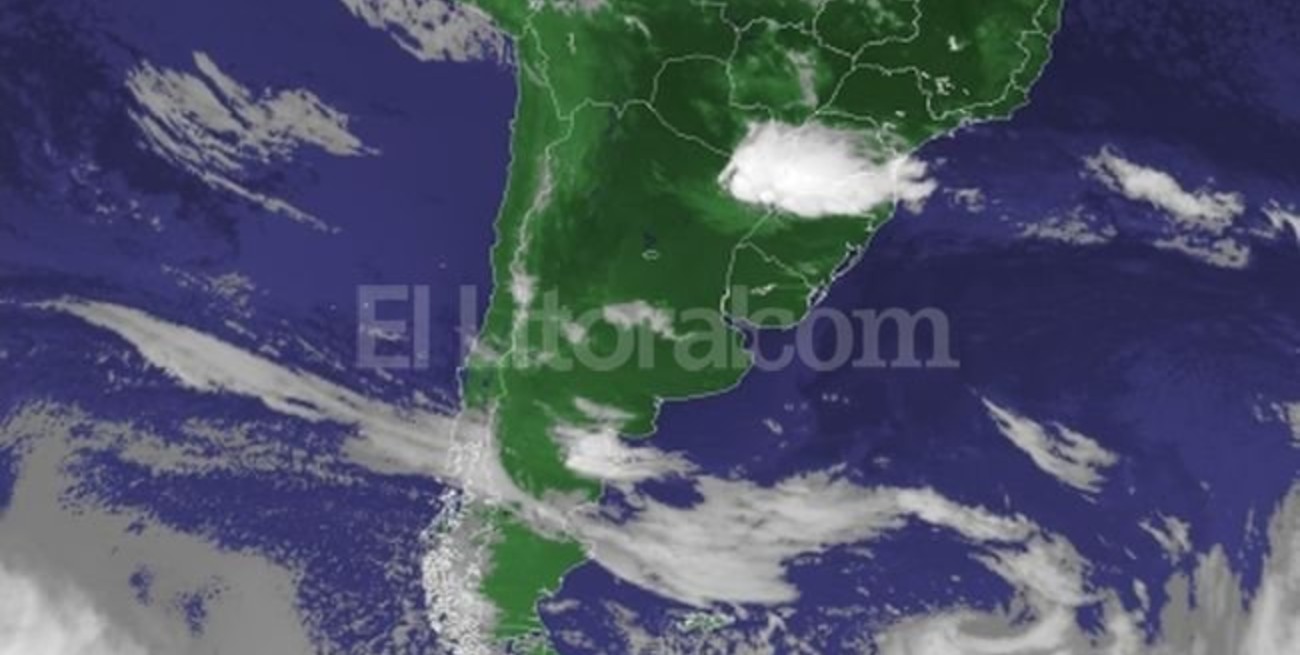 El SMN emitió un informe especial por probables lluvias con abundante caída de agua