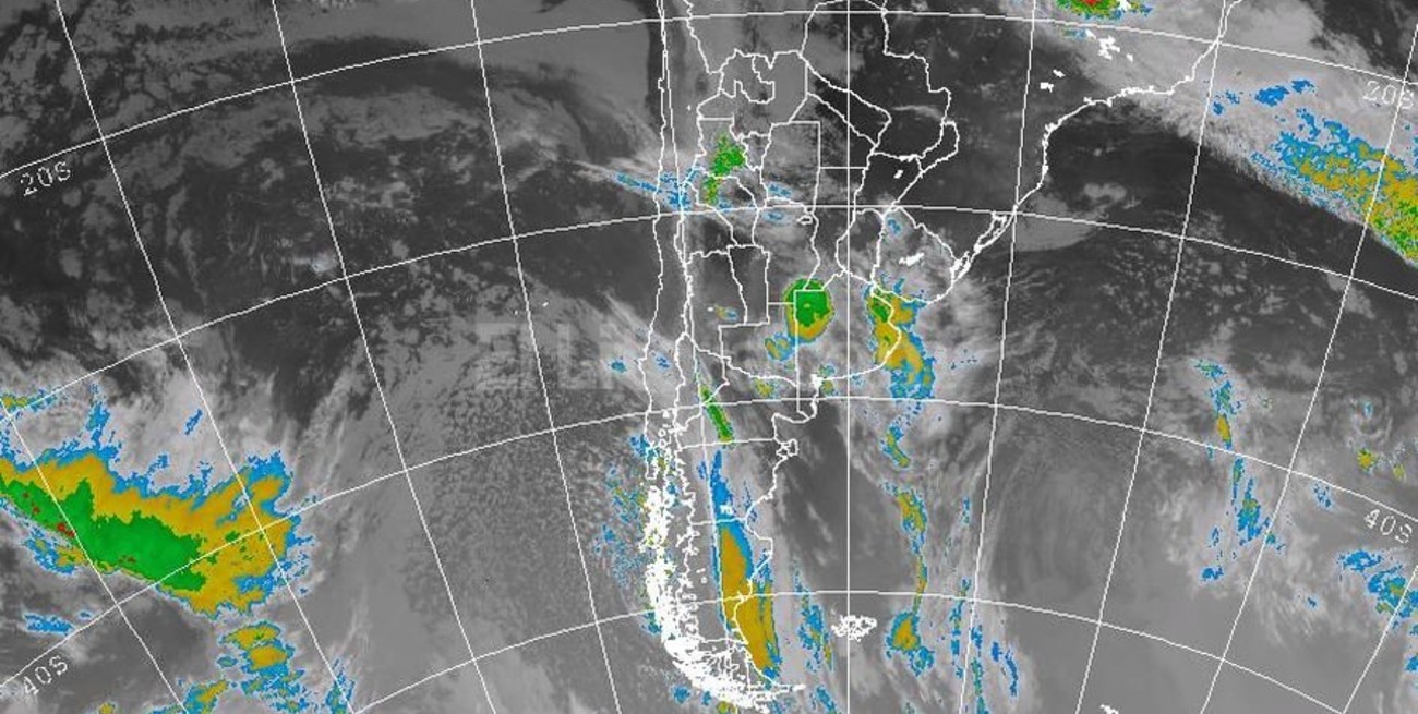 Rige un alerta meteorológico en toda la provincia