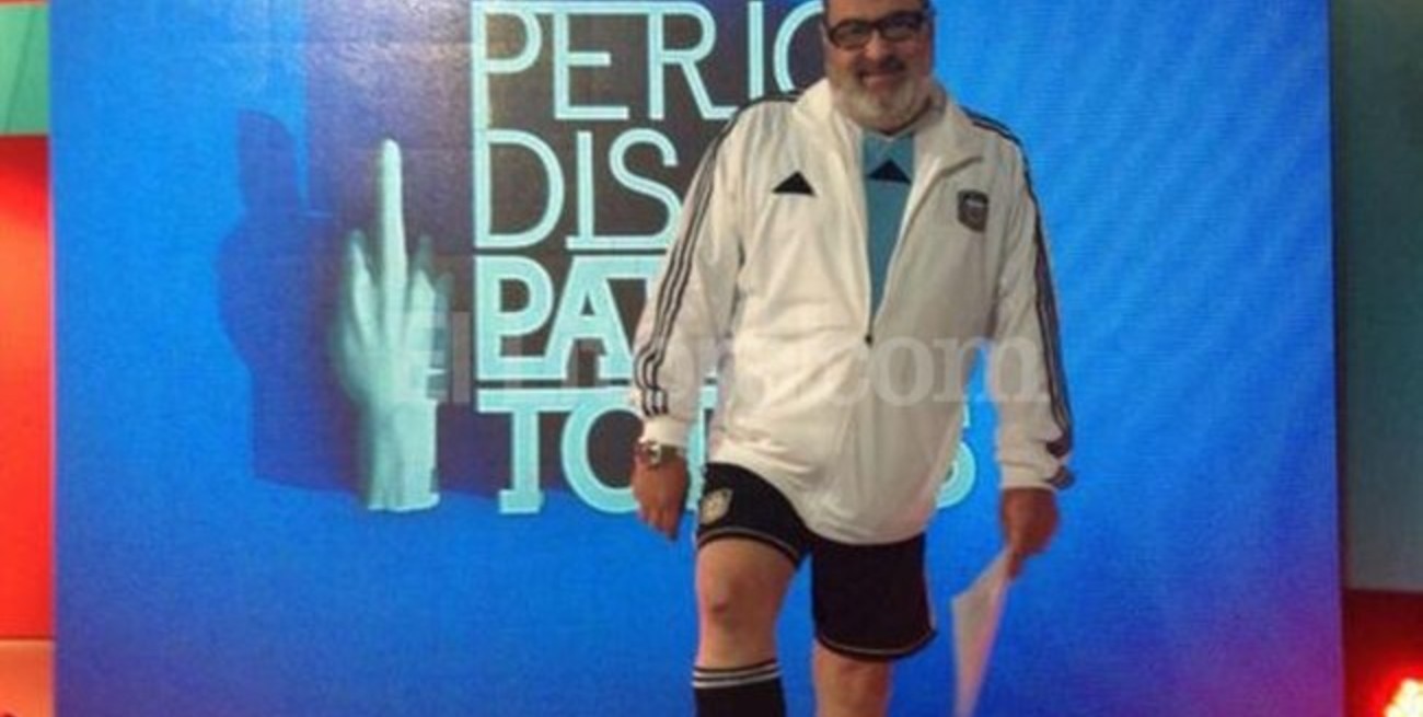 Lanata superó el rating del partido Newell's-Boca