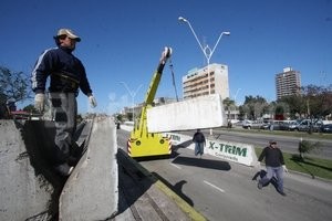 Comienzan a armar el circuito del Súper TC2000