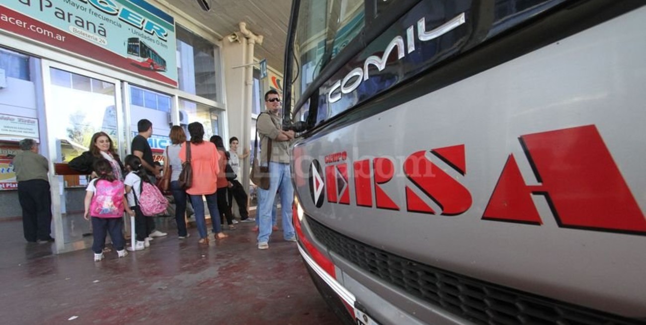 Refuerzan los micros desde Ciudad Universitaria a Paraná