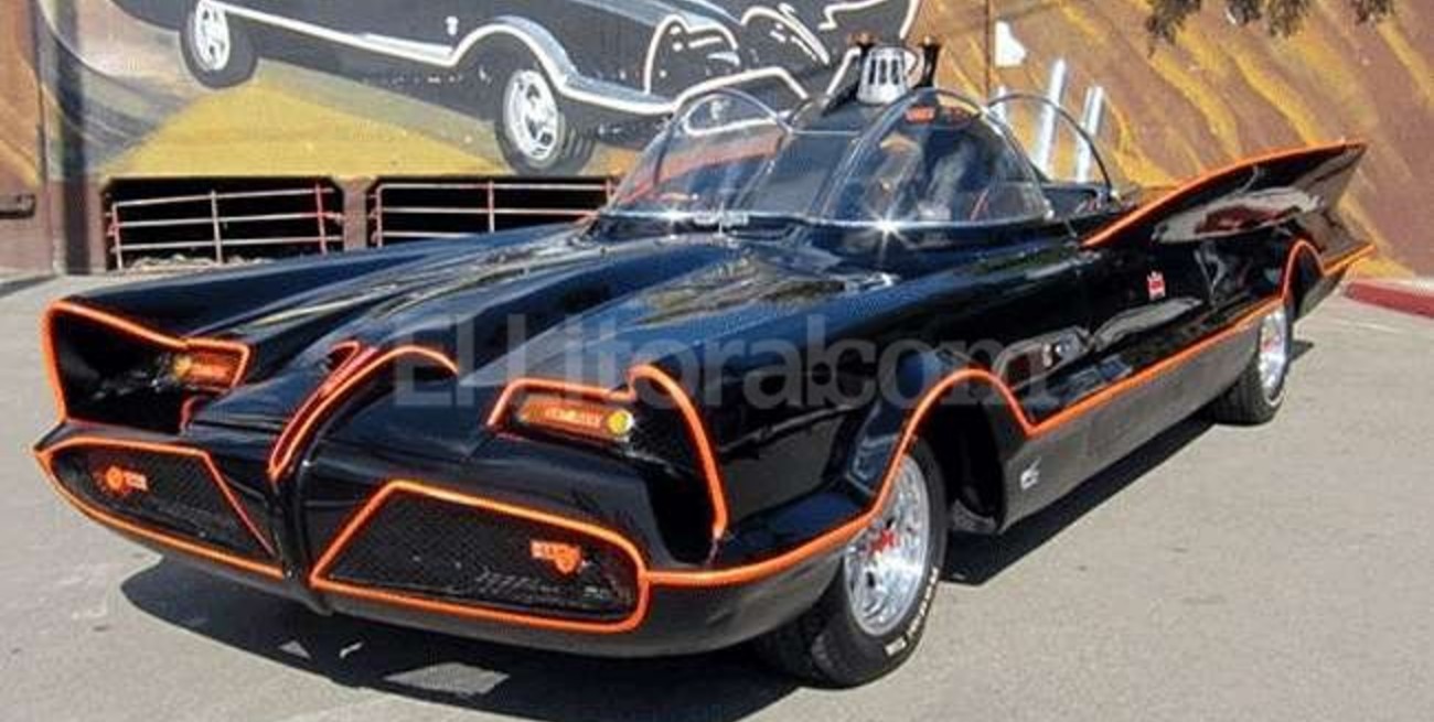 Subastaron el primer Batimóvil en una cifra récord