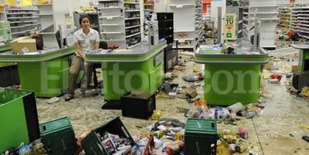 Evalúan un operativo "antisaqueos"