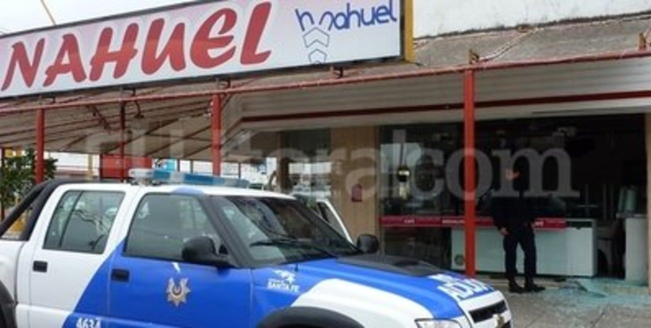 Violento robo en una heladería Nahuel