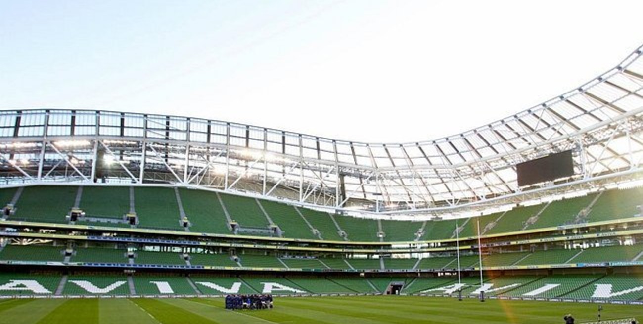 Con el "Chinchu" Bustos de titular, Los Pumas juegan ante Irlanda