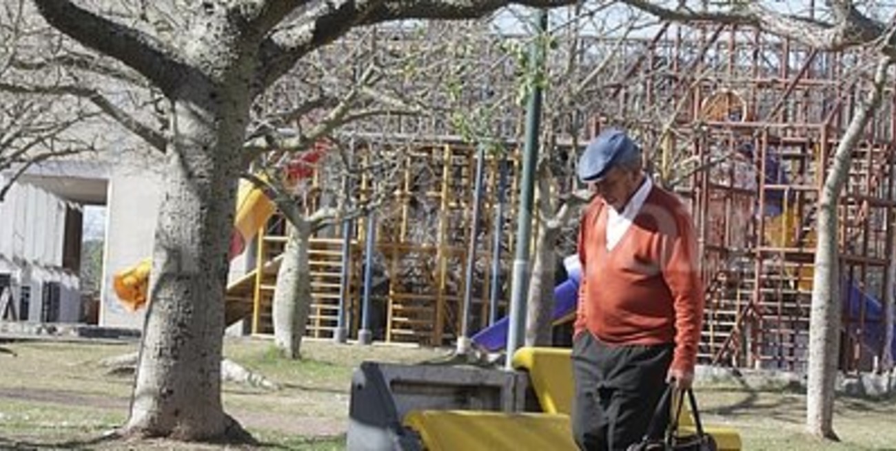 La Municipalidad retirará los juegos