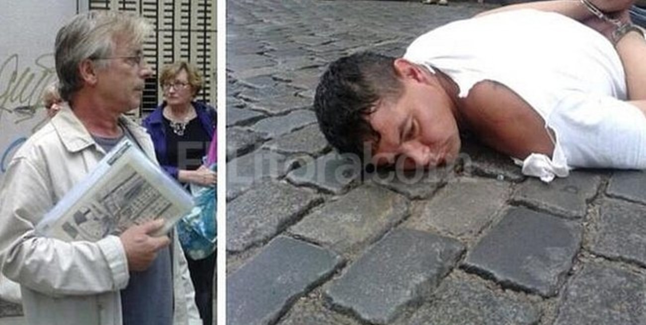 El actor Gerardo Romano evitó que linchen a un ladrón