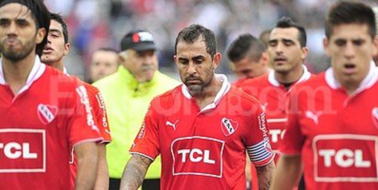 Si este lunes Argentinos gana, Independiente se va a la "B"