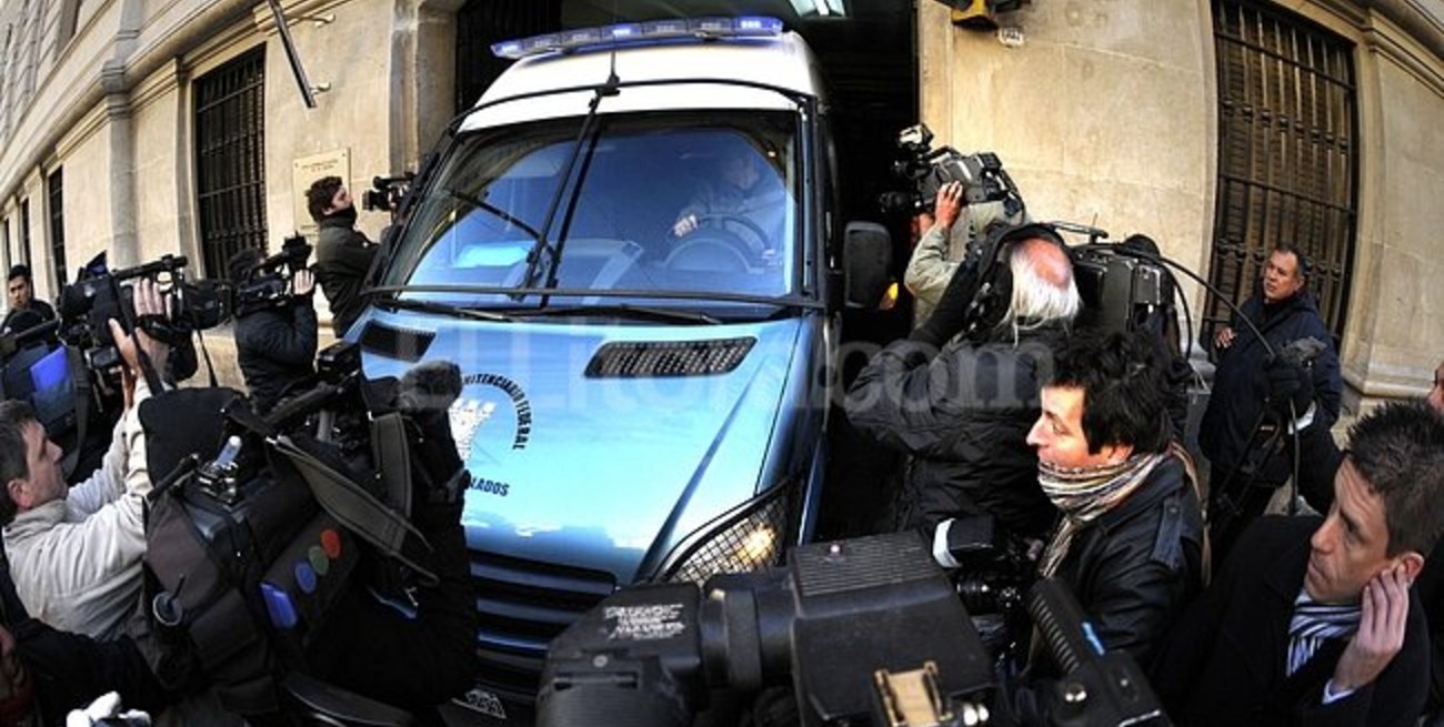 Mangeri negó ser el autor del crimen y dijo que la policía lo "apretó" para que se haga cargo