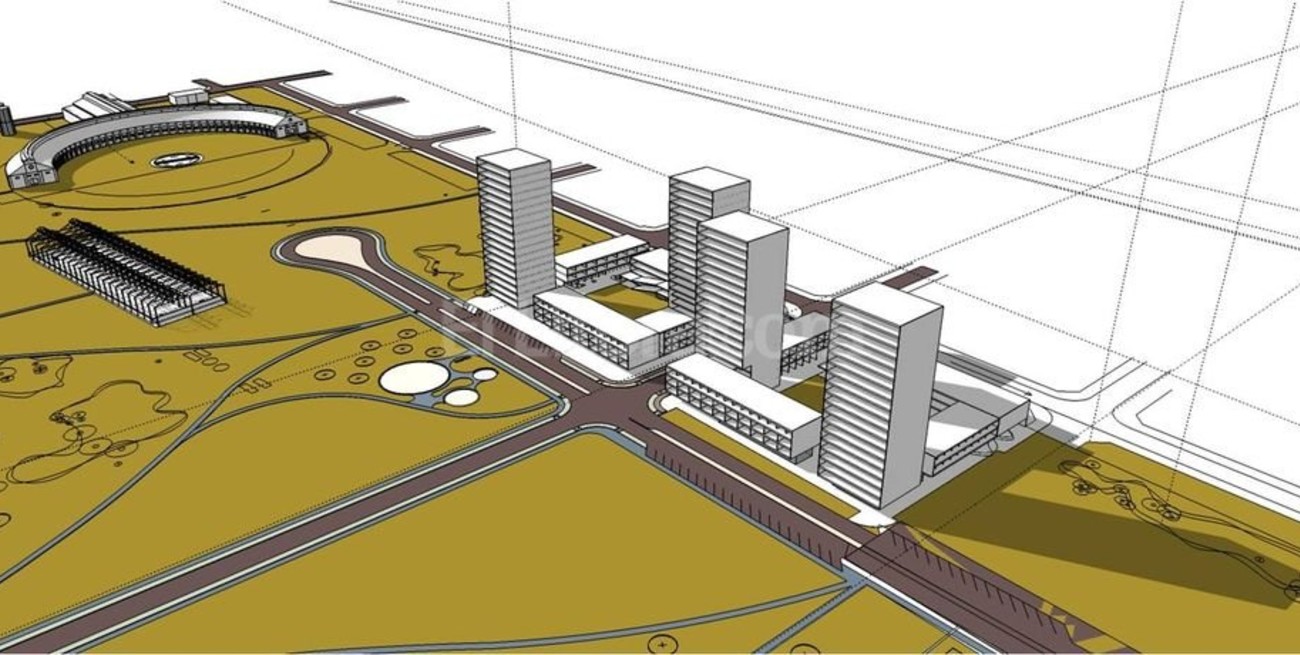 Destinan $ 150 millones para hacer 368 viviendas en el Parque Federal
