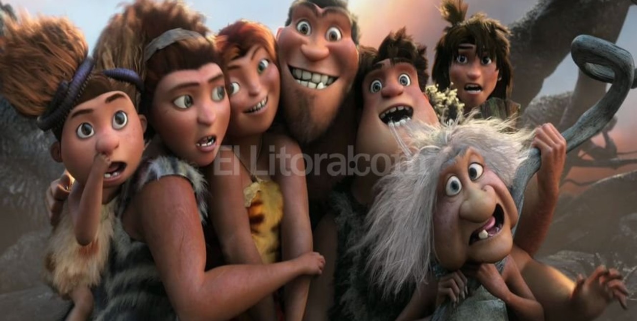 Entre cavernícolas, zombies y fantasmas