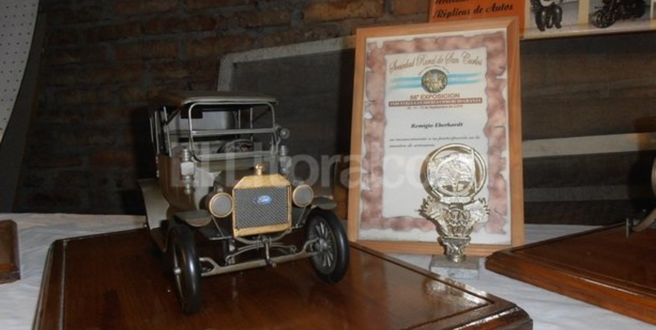 Un sancarlino que brilla con el hierro