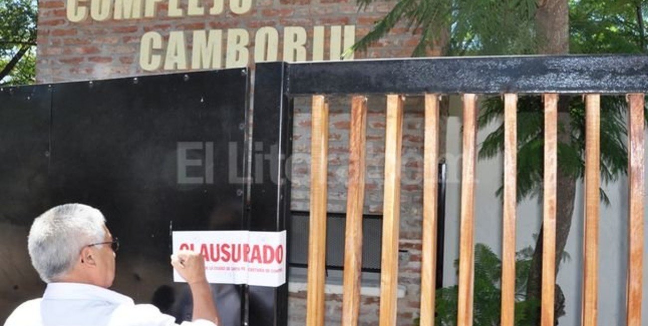 Clausuraron otro boliche