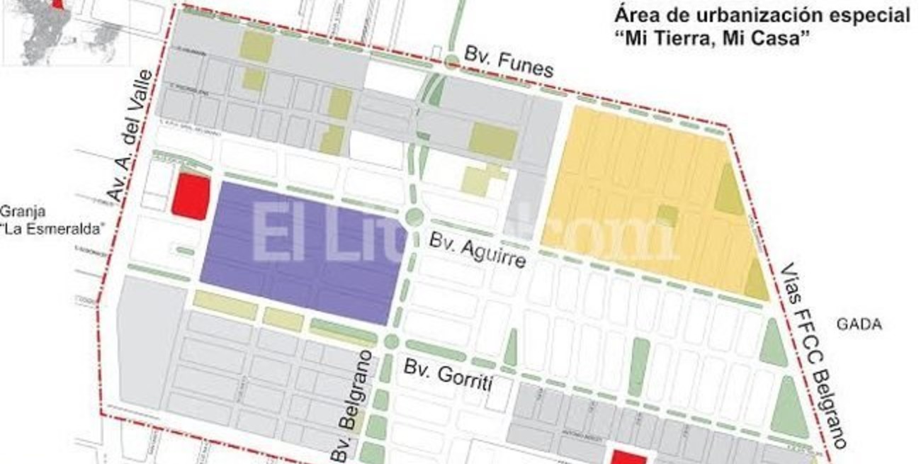 Hoy sortean los terrenos municipales para el ProCreAr