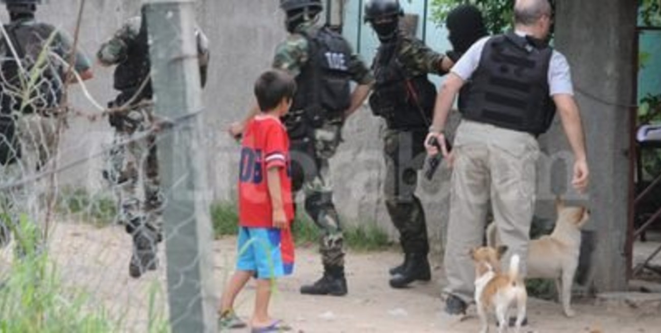 Vivir entre las balas de Alto Verde