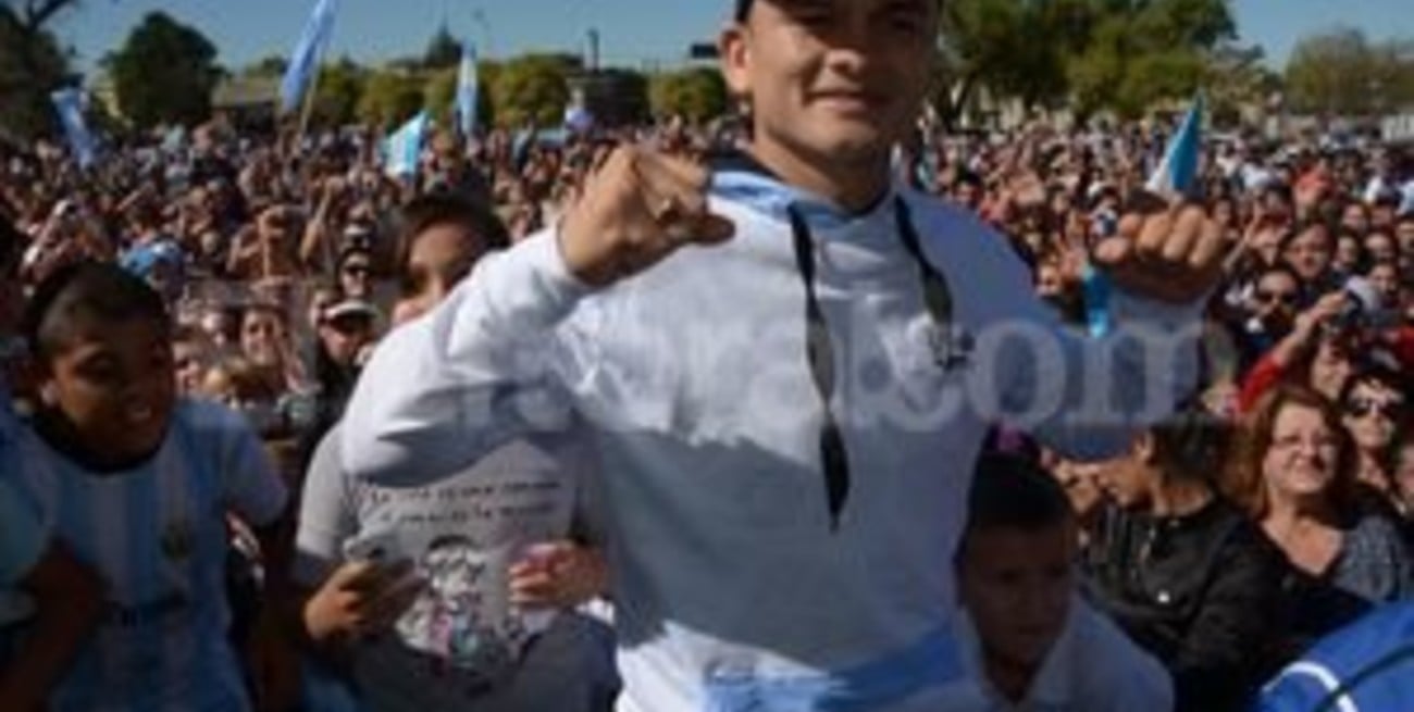 El hermano del "Chino" Maidana debuta como profesional