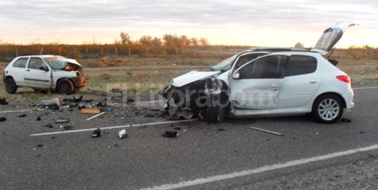 Murió en un choque el padre de María Cash