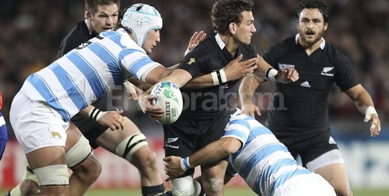 All Blacks y Pumas con equipos confirmados