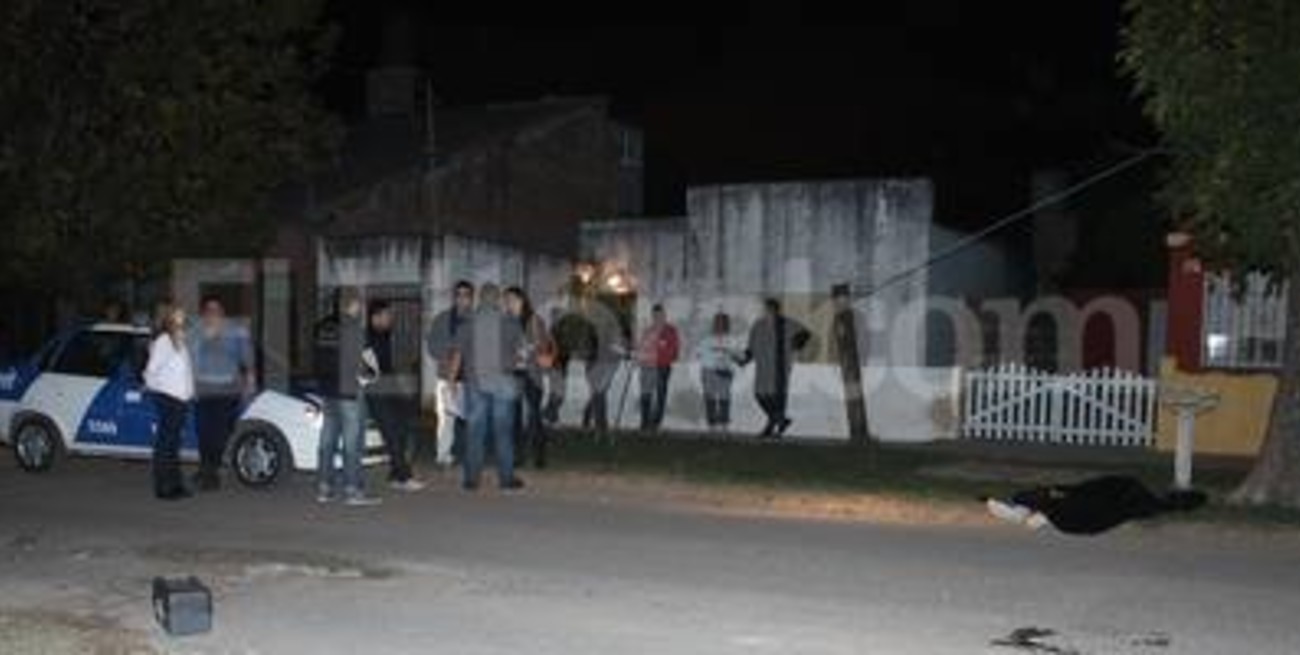 Mataron a un joven para robarle la moto