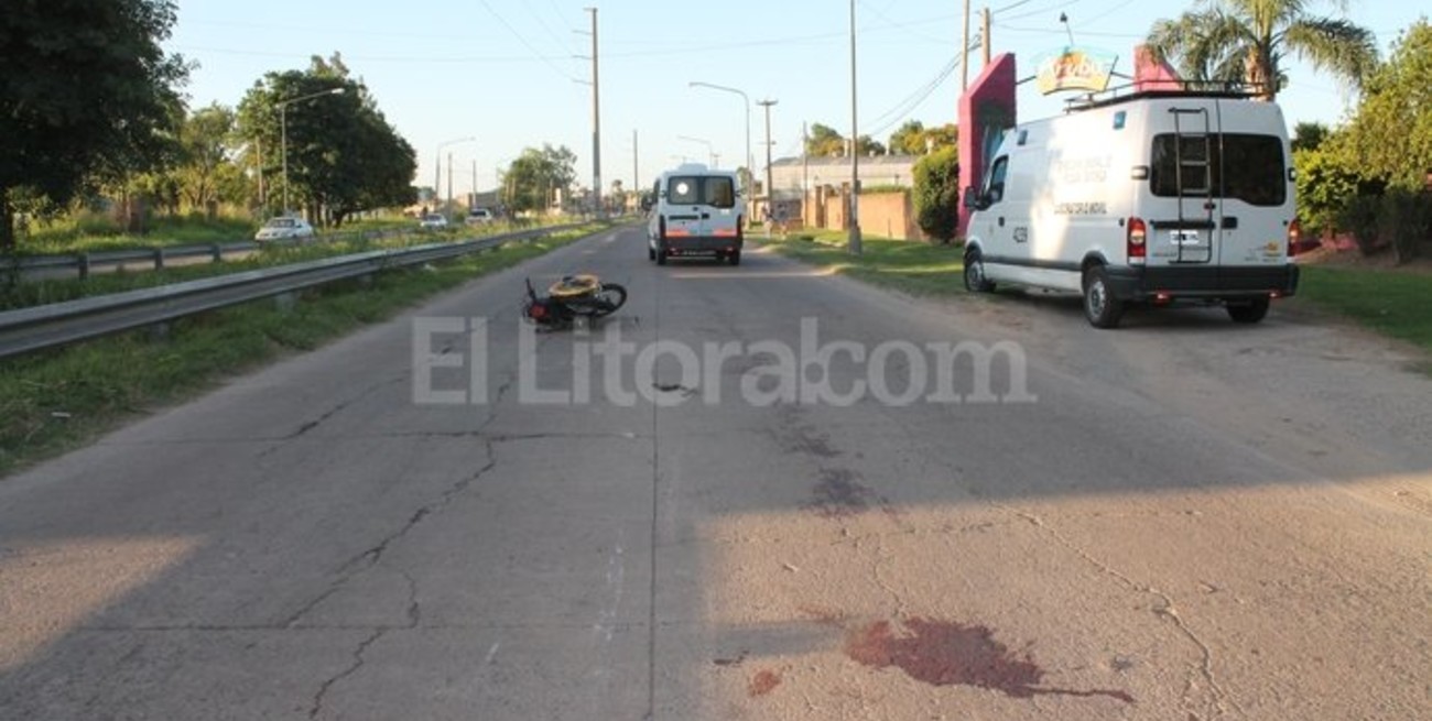 Joven muerto en accidente