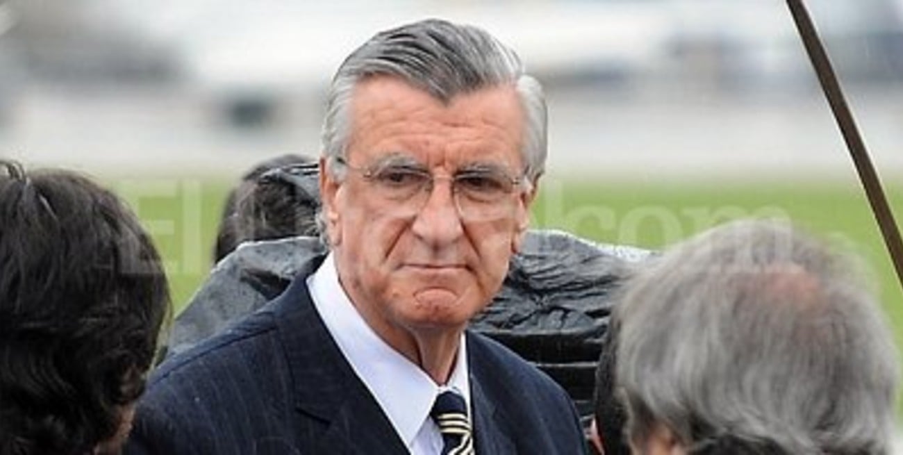 El gobernador de San Juan, José Luis Gioja, con un foco infeccioso