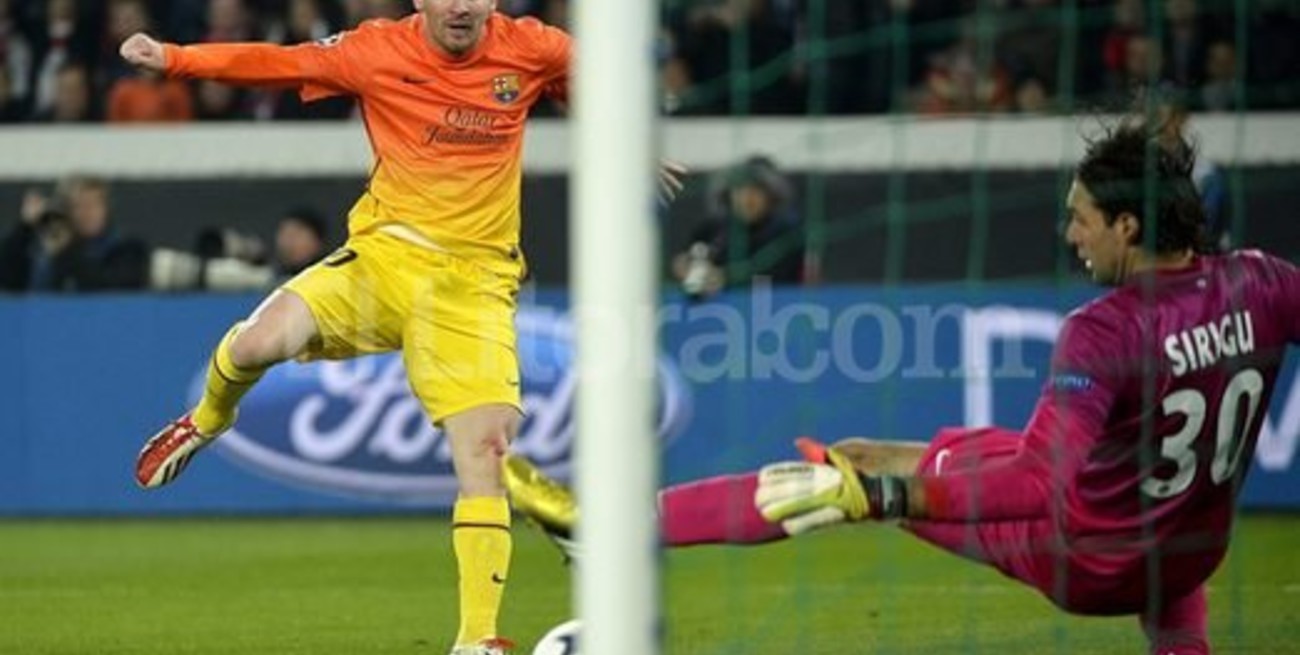 Se lesionaron Messi y Mascherano