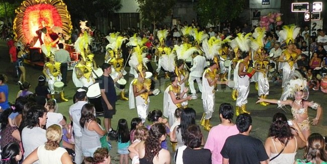 Todo listo para celebrar los carnavales santotomesinos