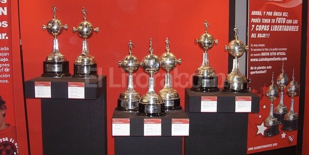 A Independiente le embargaron las copas