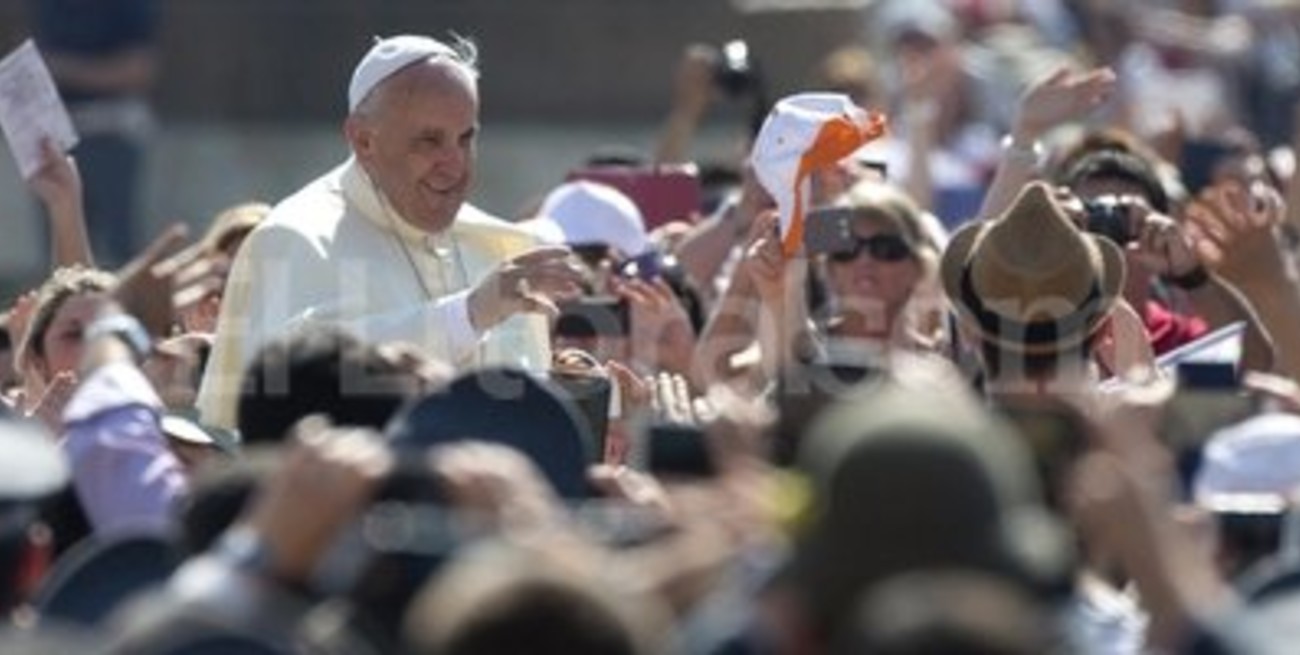 Francisco: "Hemos caído en un pecado de idolatría, la idolatría del dinero"