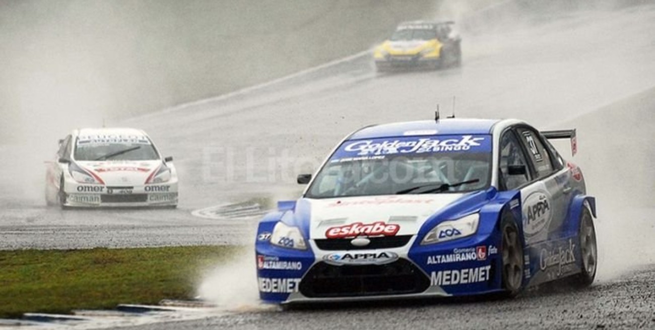 "Pechito" López llevó al Ford Focus al campeonato del Super TC 2000