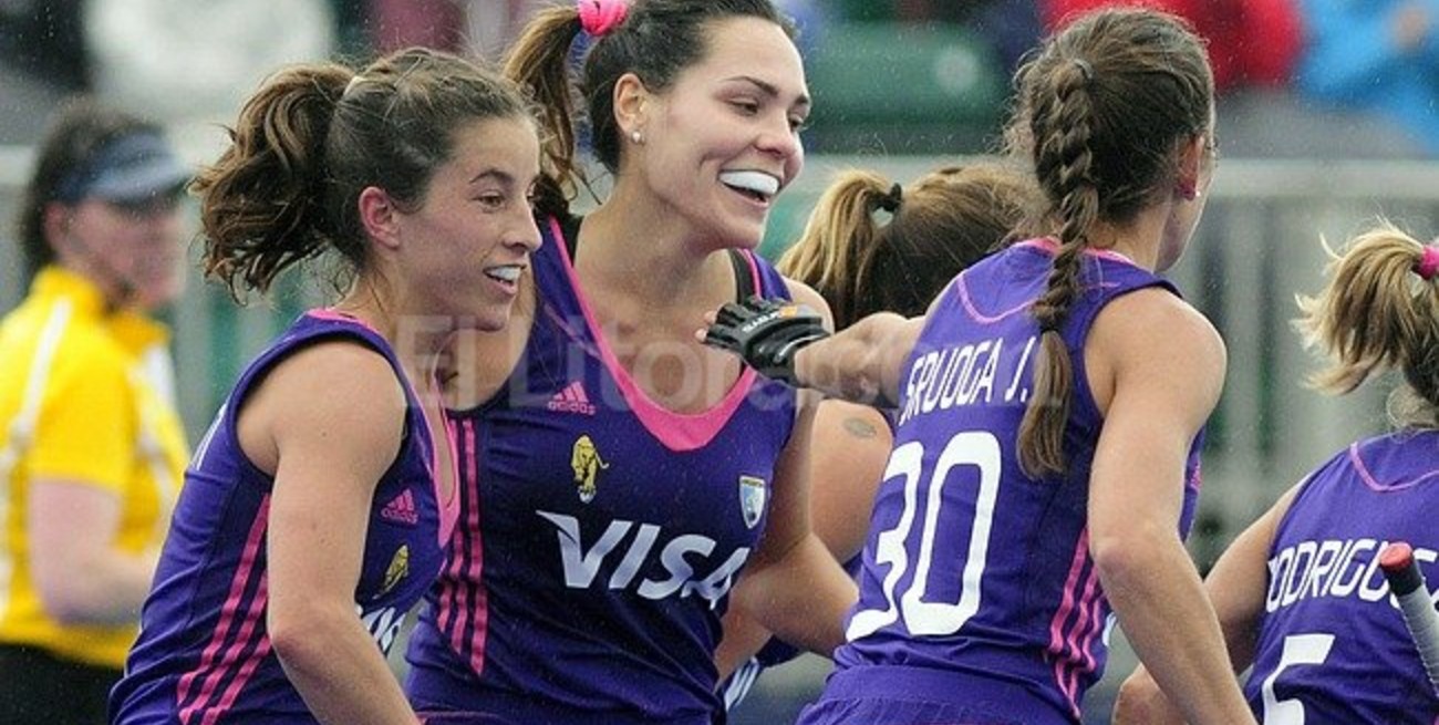 Agónico triunfo de Las Leonas