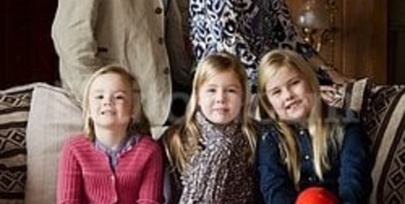 Guillermo y Máxima serán rey y reina el próximo 30 de abril