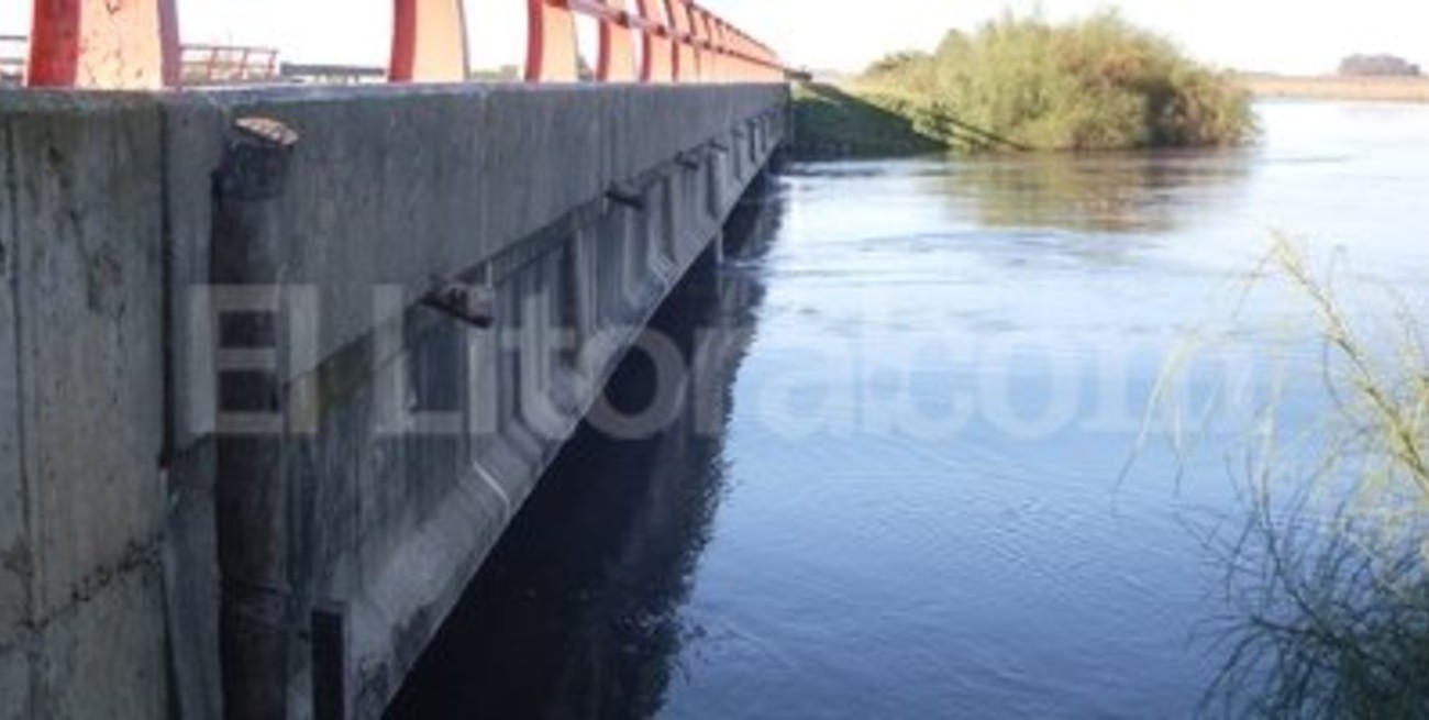 Coronda: preocupa la situación del arroyo Colastiné