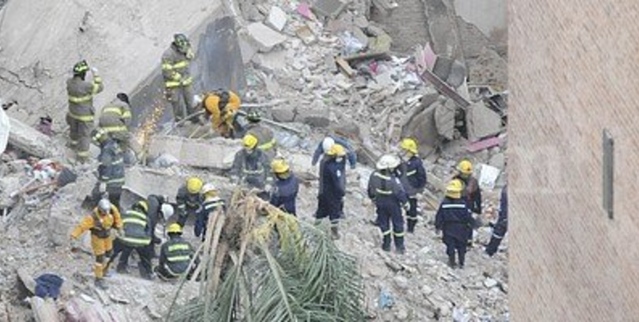 Bonfatti destacó que la prioridad hoy es 'encontrar a los desaparecidos'