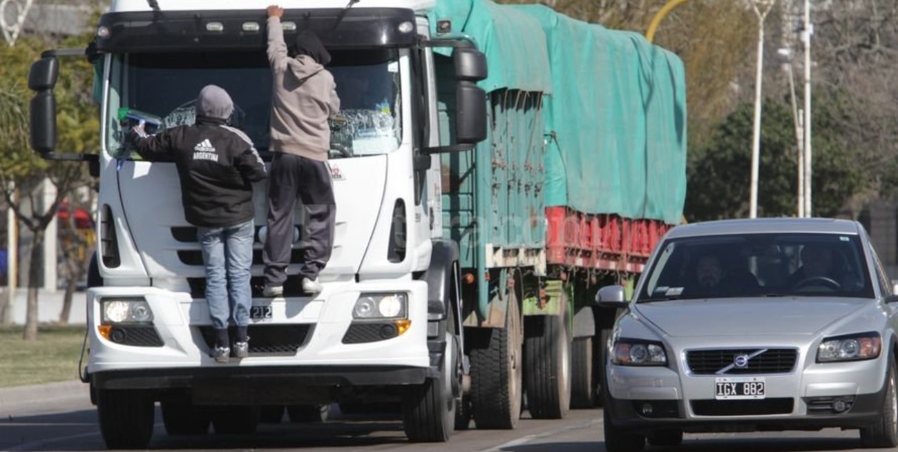 El dilema de los limpiavidrios